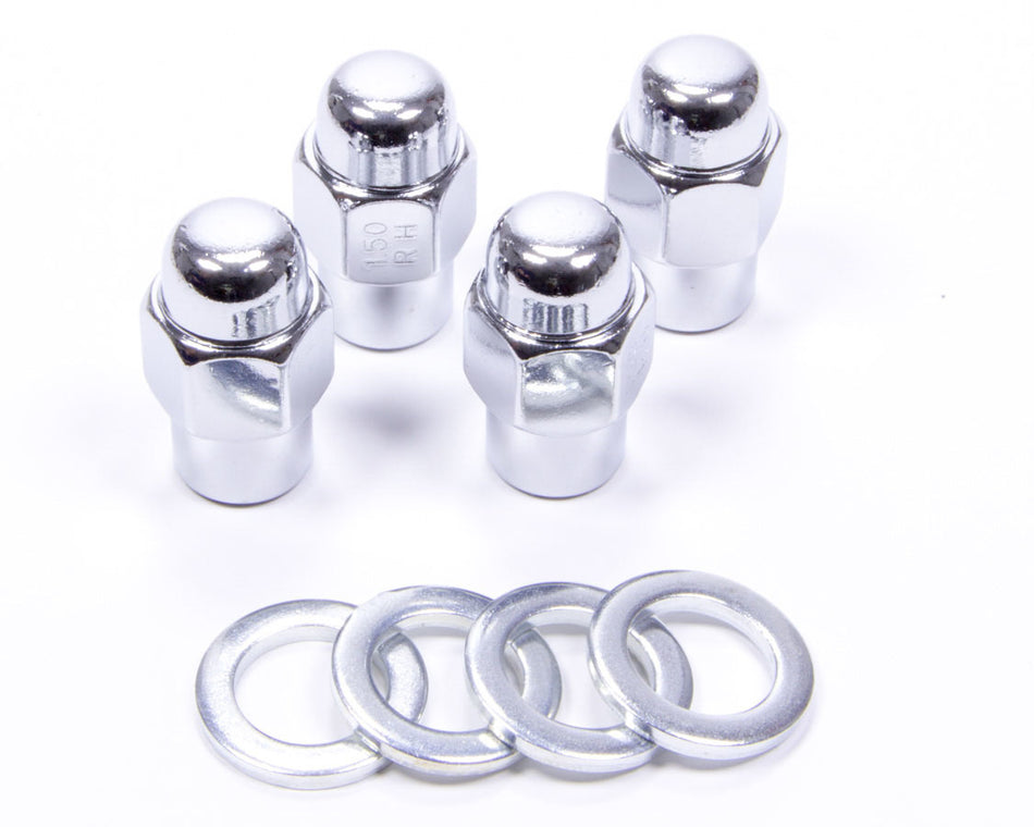 Gorilla Automotive Products 4 Lugnuts Short Mag 12mm x 1.50 73137SMB