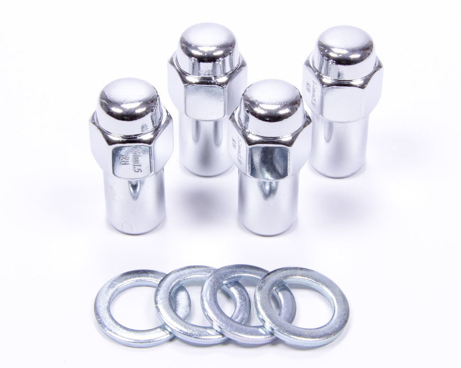 Gorilla Automotive Products 4 Lugnut Locks Duplex Mag 1/2 75187B