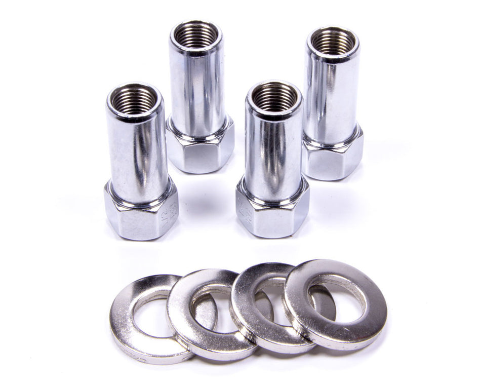 Gorilla Automotive Products 4 Lugnuts Cragar SST 12mm x 1.5 Open End 84037B