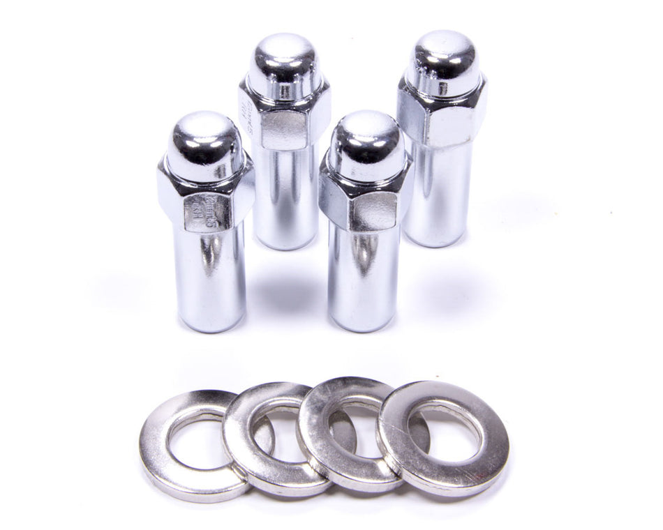 Gorilla Automotive Products 4 Lugnuts Cragar SST 14mm x 1.5 84147B