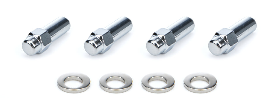 Gorilla Automotive Products 4 Lugnuts Cragar SST 1/2 84187B