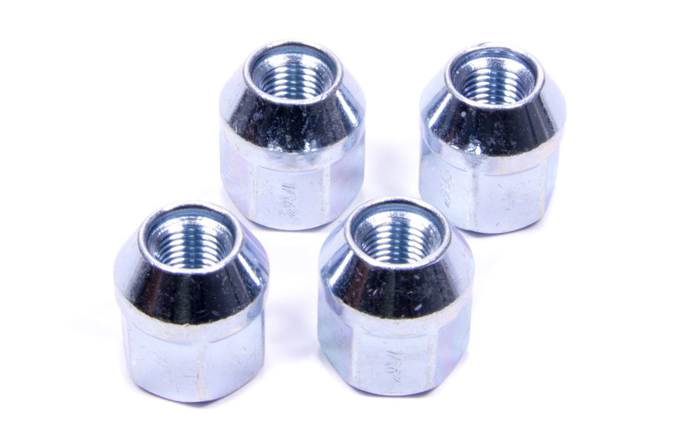 Gorilla Automotive Products 4 Lugnuts Acorn Bulge Open 7/16 90077B