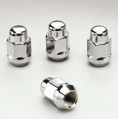 Gorilla Automotive Products 4 Lug Nuts 14MM X 1.50 Acorn Bulge 13/16 Hex 91147