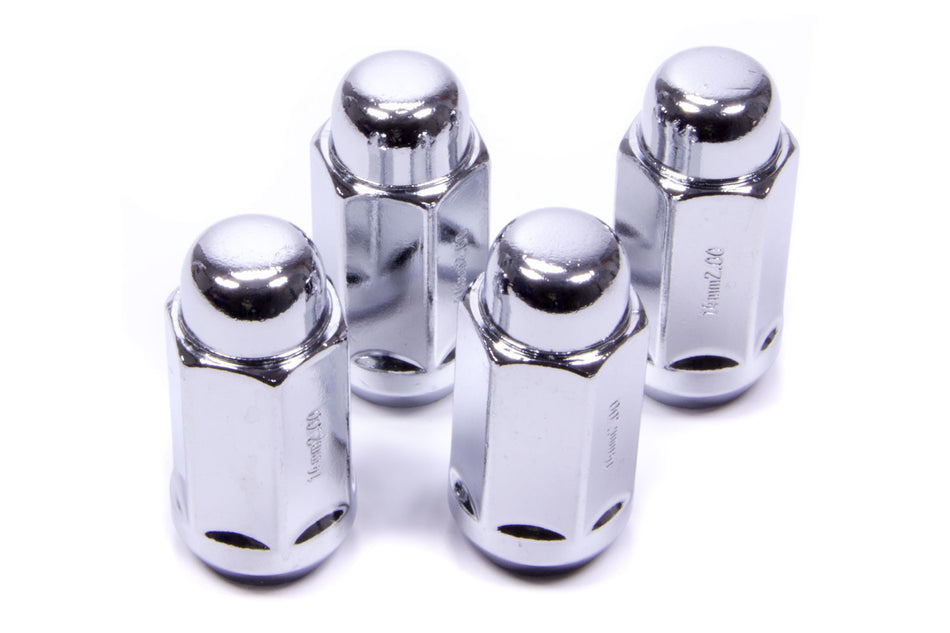 Gorilla Automotive Products 4 Lugnuts  Acorn Bulge 14mm x 1.5 91147XLB