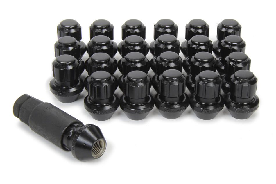 Gorilla Automotive Products Lug Nut and Lock System 14mm x 1.50 Black 96644BDX