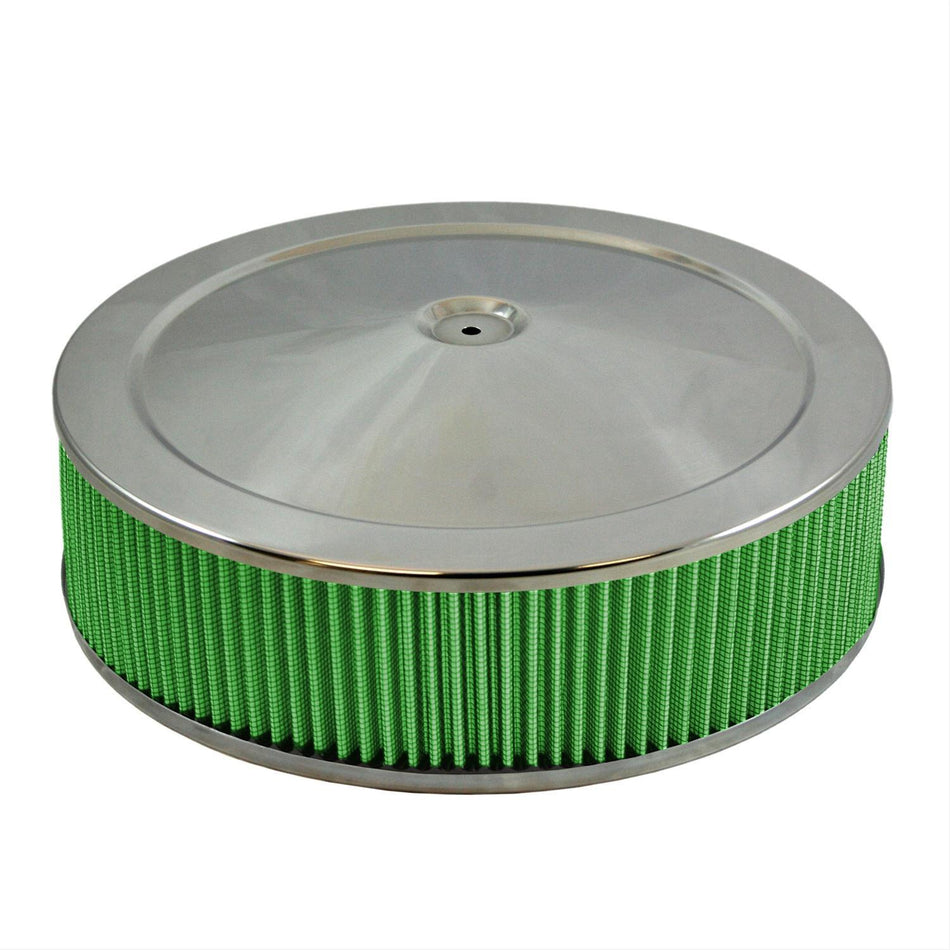 Green Filter USA 2344 Air Cleaner Assembly 14 x 4 Drop Base