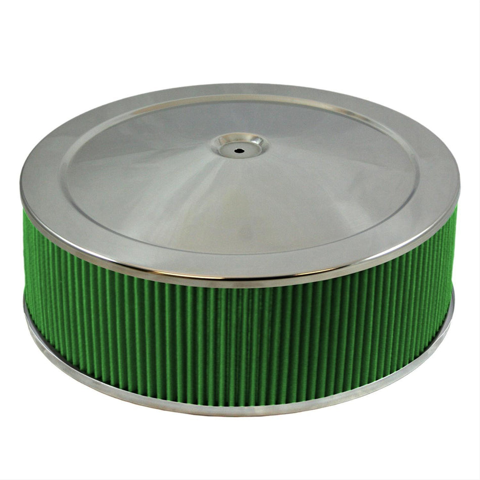 Green Filter USA 2345 Air Cleaner Assembly 14 x 5 Drop Base