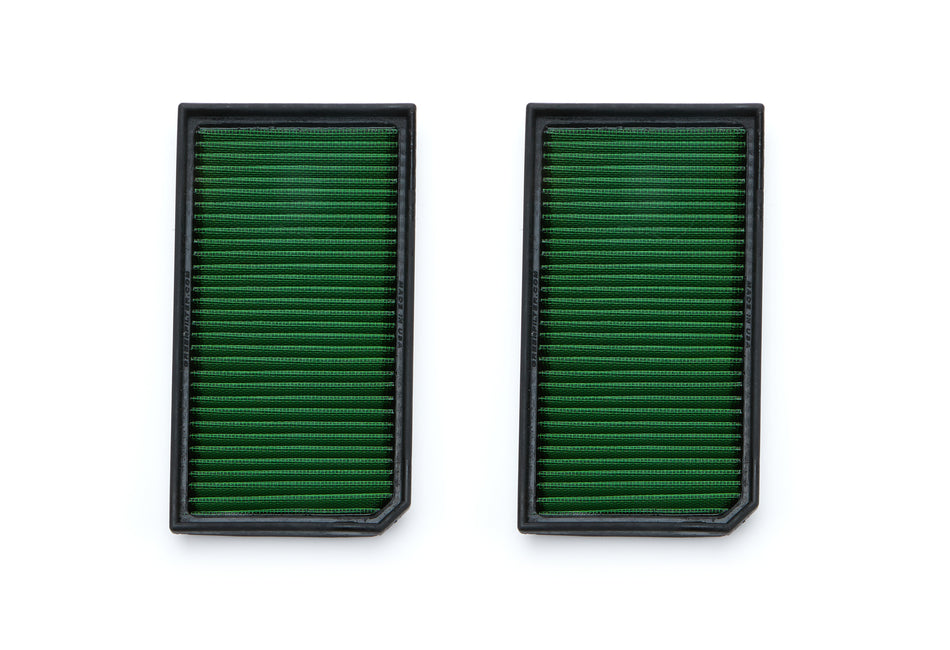 Green Filter USA 7490 Air Filters (2) Pair