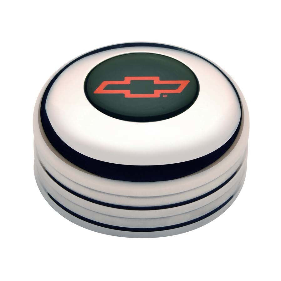 GT Performance 11-1022 GT3 Horn Button Chevy Bow Tie Red