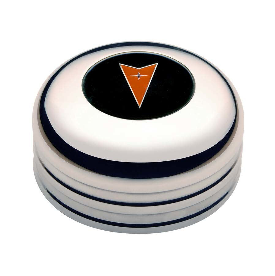 GT Performance 11-1032 GT3 Standard Pontiac Col or Horn Button Polished