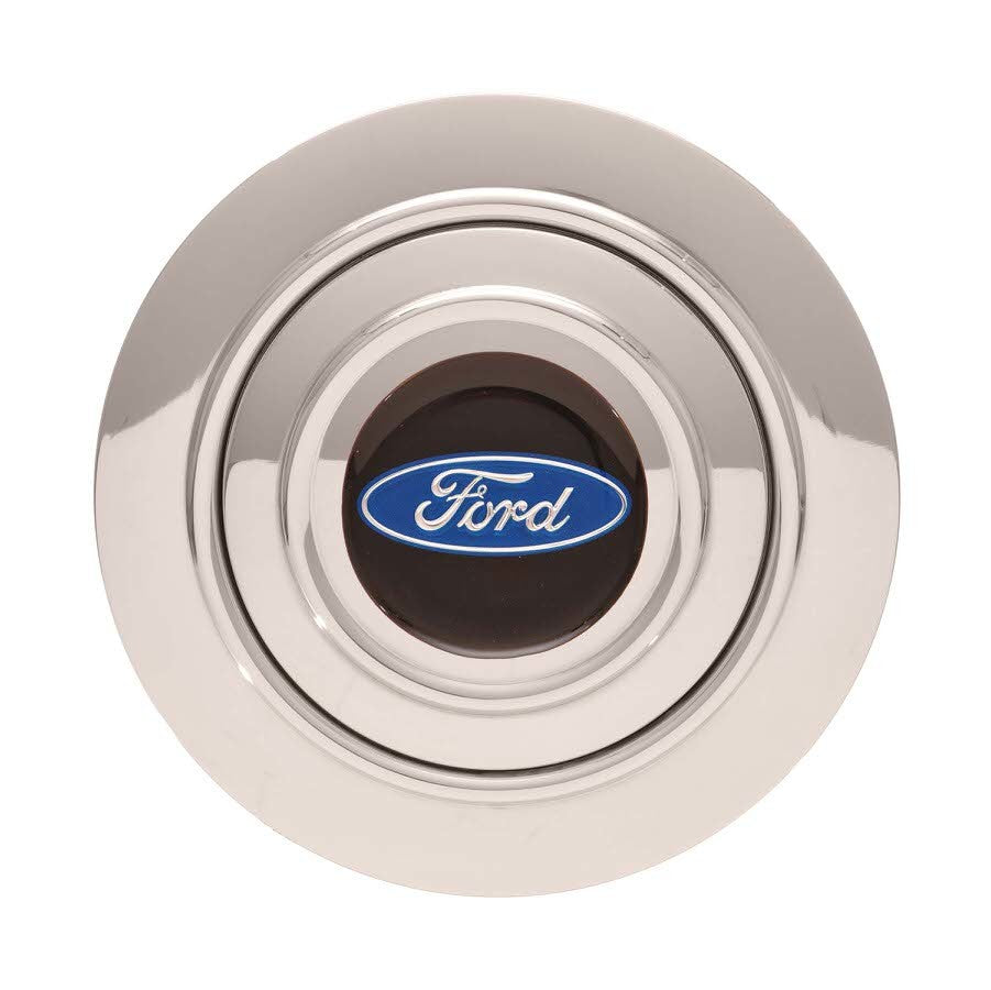 GT Performance 11-1241 GT9 Horn Button Ford Logo Color Emblem