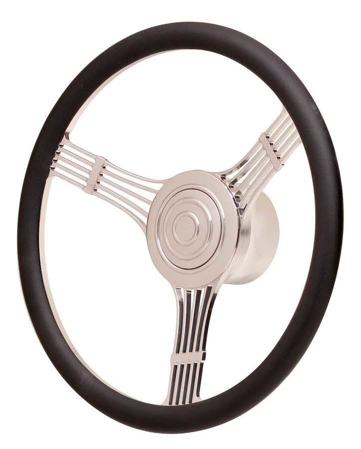 GT Performance 21-4245 Steering Wheel GT9 Retro Banjo Leather