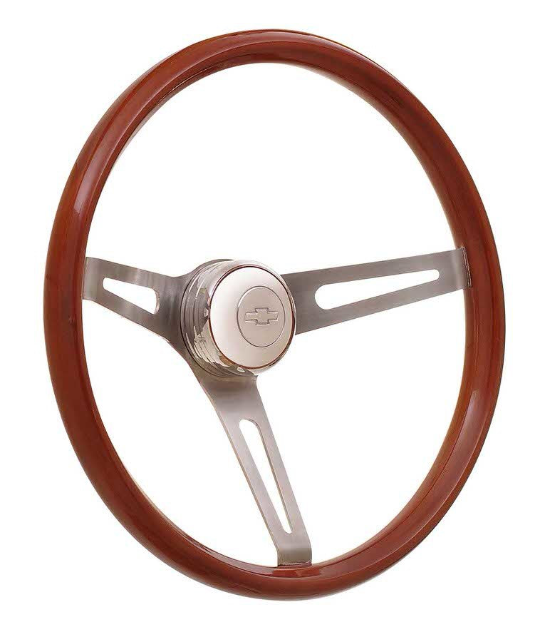 GT Performance 36-5457 Steering Wheel GT3 GT Retro Wood