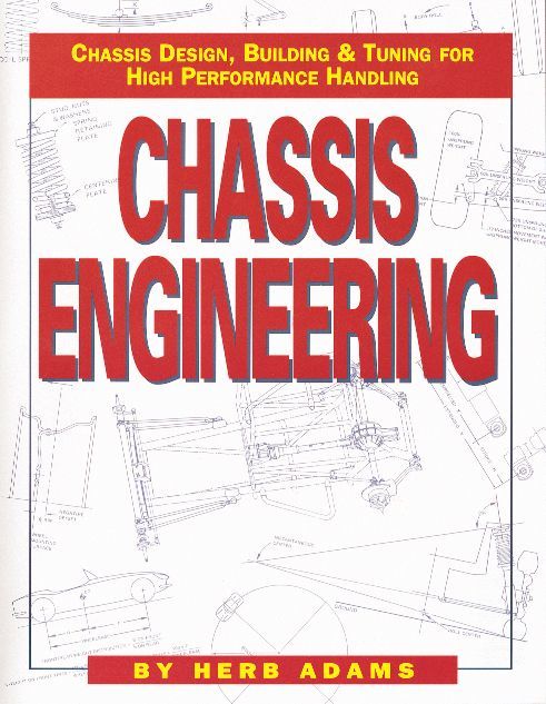 HP Books 978-155788055-0 Chassis Engineering