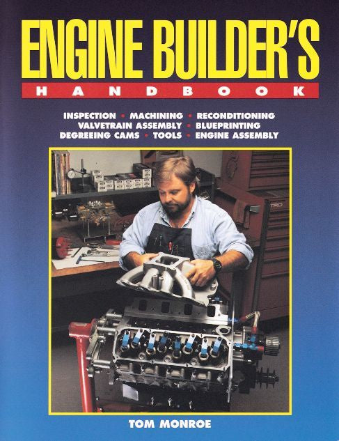 HP Books 978-155788245-5 Engine Builder's Hand Book