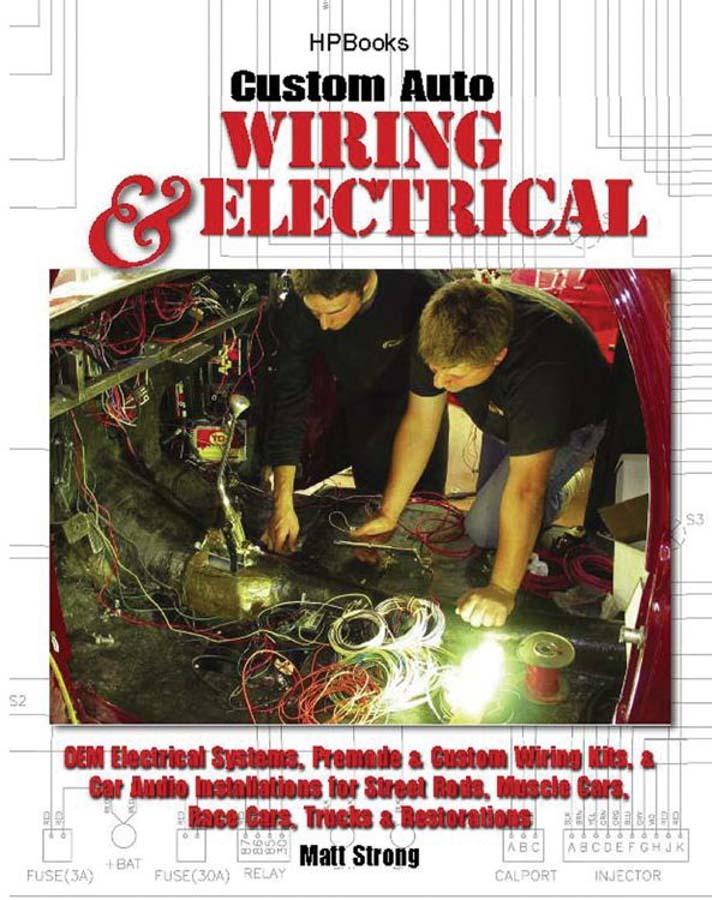 HP Books 978-155788545-6 Performance & Custom Wiring & Electrical