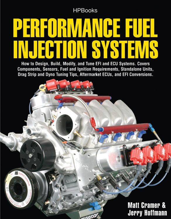 HP Books 978-155788557-9 Performance Fuel Injection Systems Book