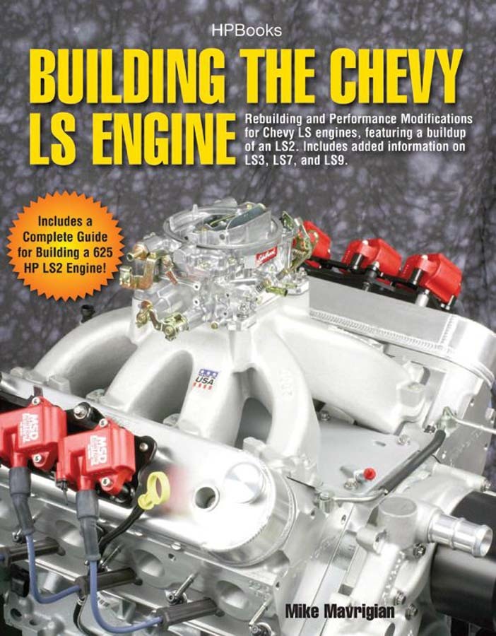 HP Books 978-155788559-3 Building Chevy LS Engine Book