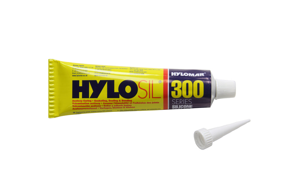 Hylomar 61411 Hylosil Hi-Temp Silicone RTV Sealant 3.0oz Tube