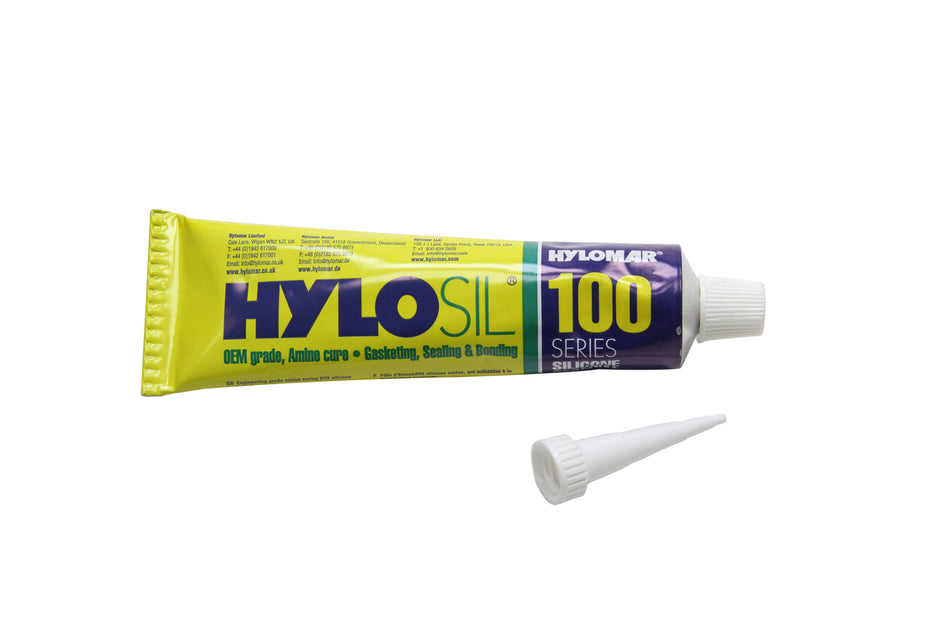 Hylomar 61413 Hylosil Black Silicone RTV Sealant 3.0oz Tube