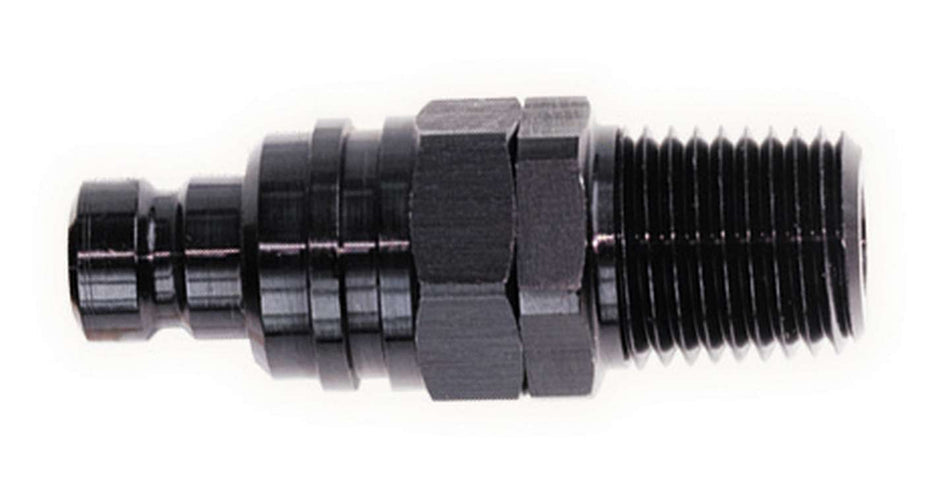 jiffytite 22802 Q/R Male 1/8in NPT Plug Black