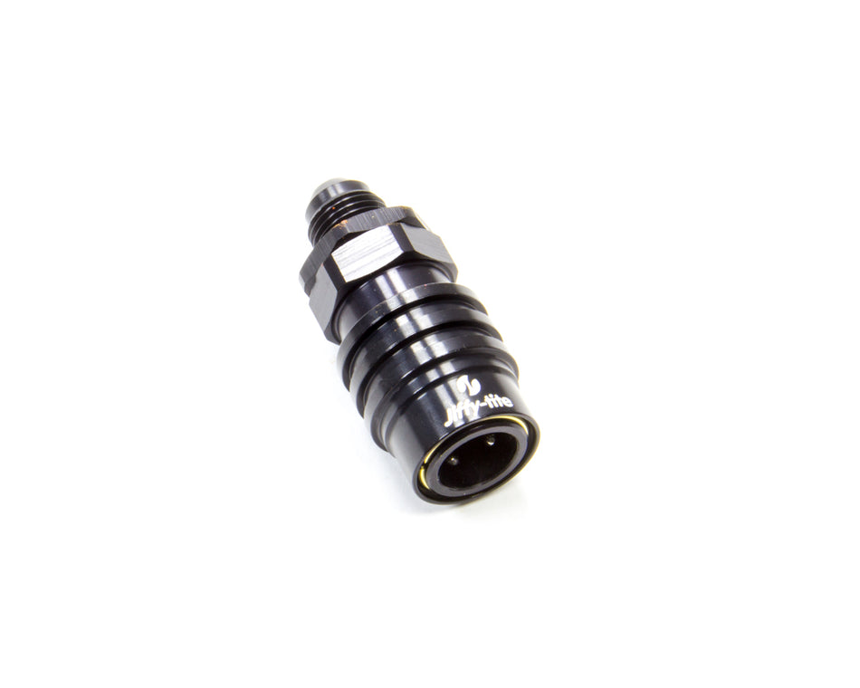 jiffytite 31406J Q/R #6 Male Socket Black