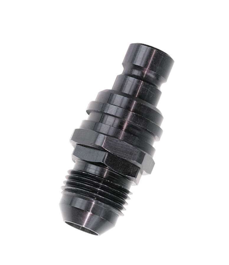 jiffytite 32406 Q/R #6 Male Plug Black