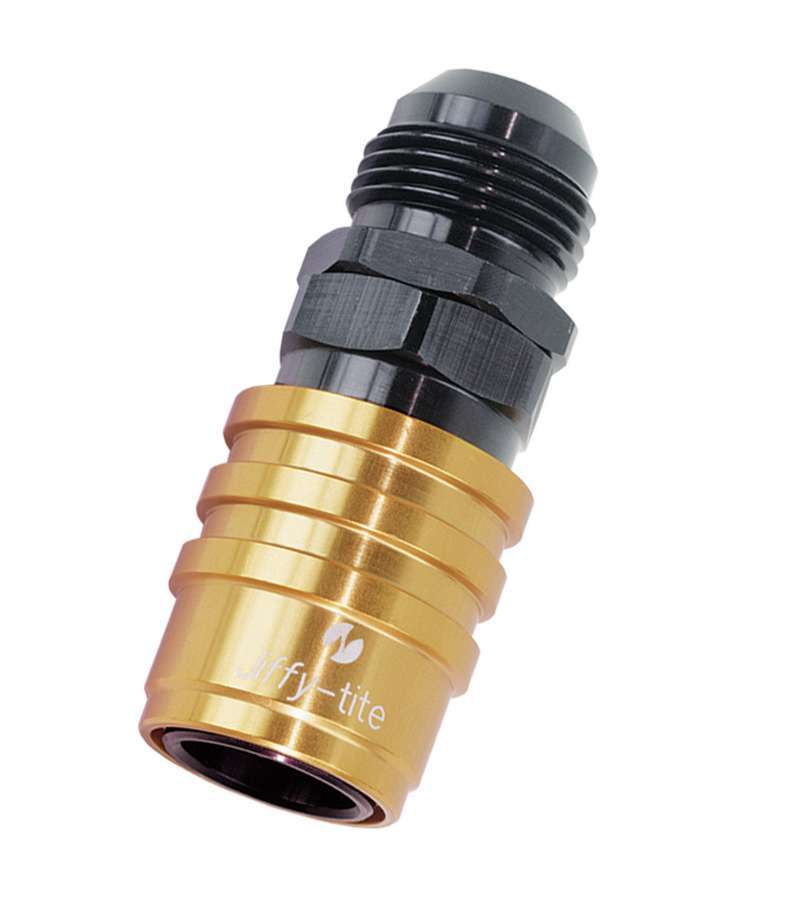 jiffytite 51410 Q/R #10 Male Socket Gold/Black