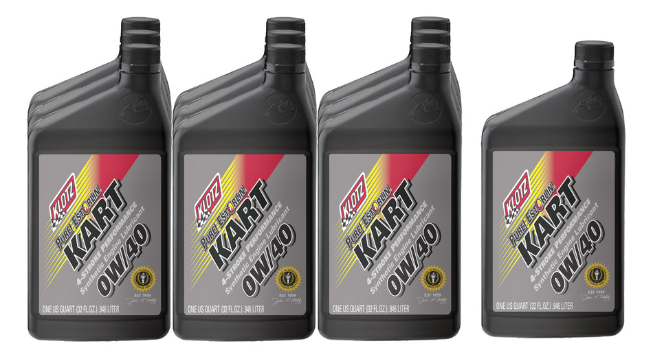 Klotz Oil KE-240 Pure Estorlin Kart 4 Stroke 0w40 Case 10x1Qt