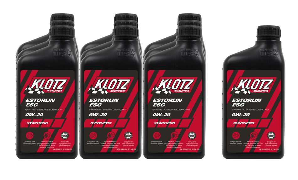 Klotz Oil KE-420 Estorlin ESC 0W-20 Case 1 Quart