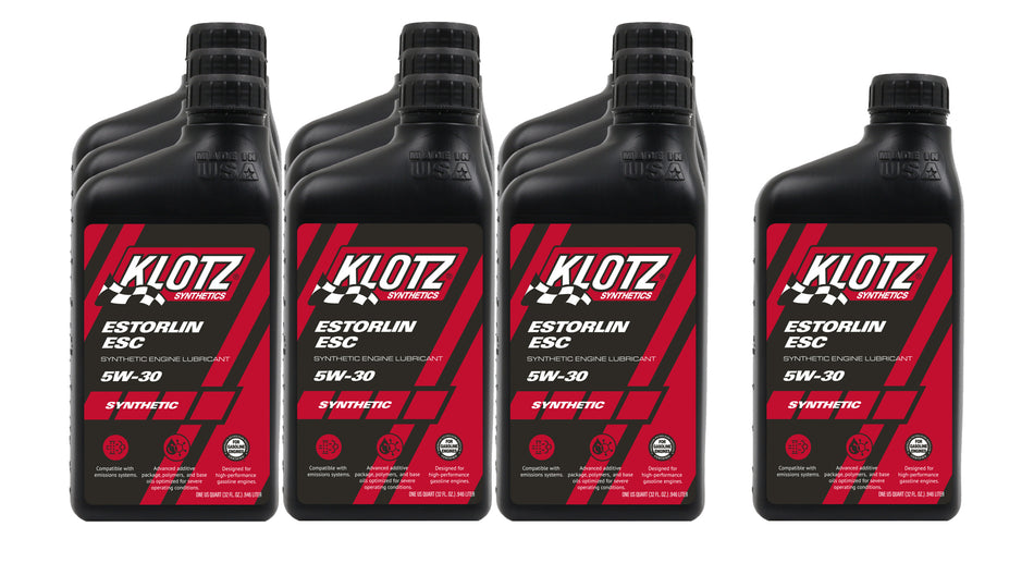 Klotz Oil KE-435 Estorlin ESC 5W-30 Case 1 Quart