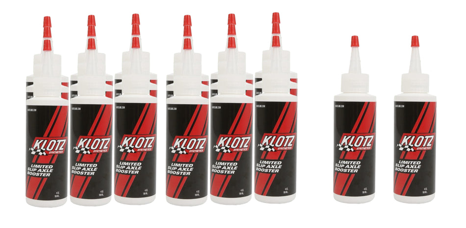 Klotz Oil KE-910 Limited Slip Booster Case 20 x 4 Ounce