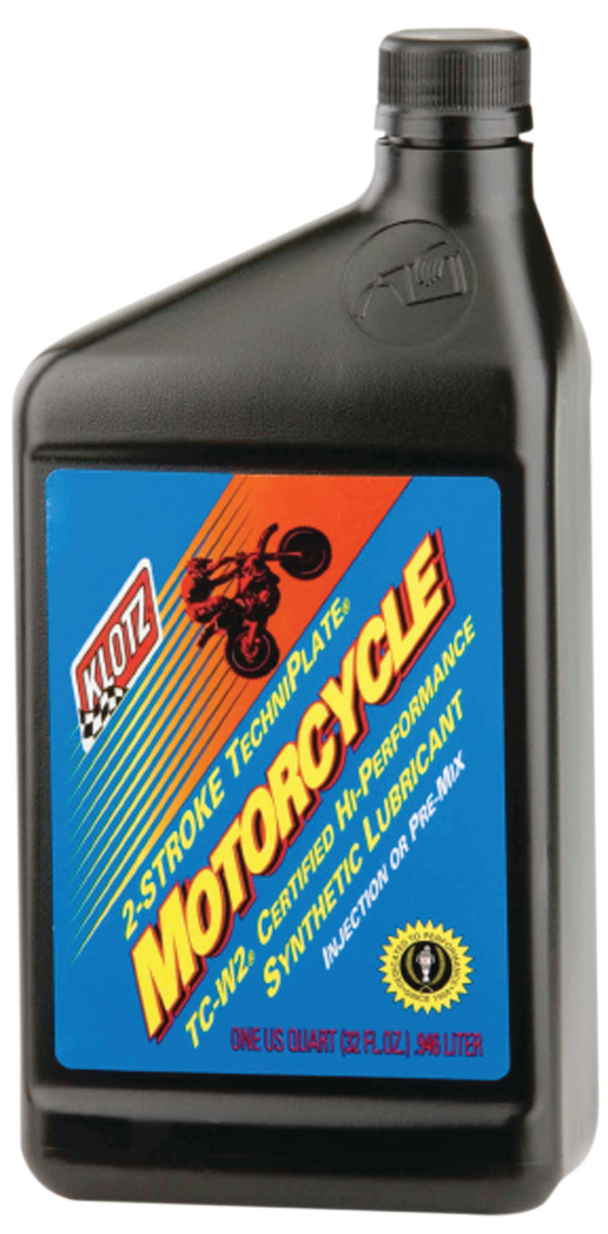 Klotz Oil KLOKL-300 Motorcycle Techniplate TC-WII 1 Quart