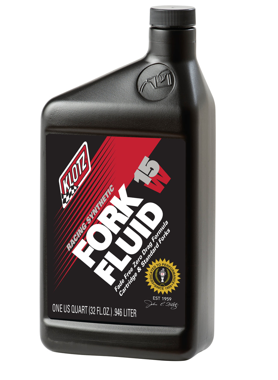 Klotz Oil KLOKL-515 15W Racing Synthetic Shock Oil 1 Quart