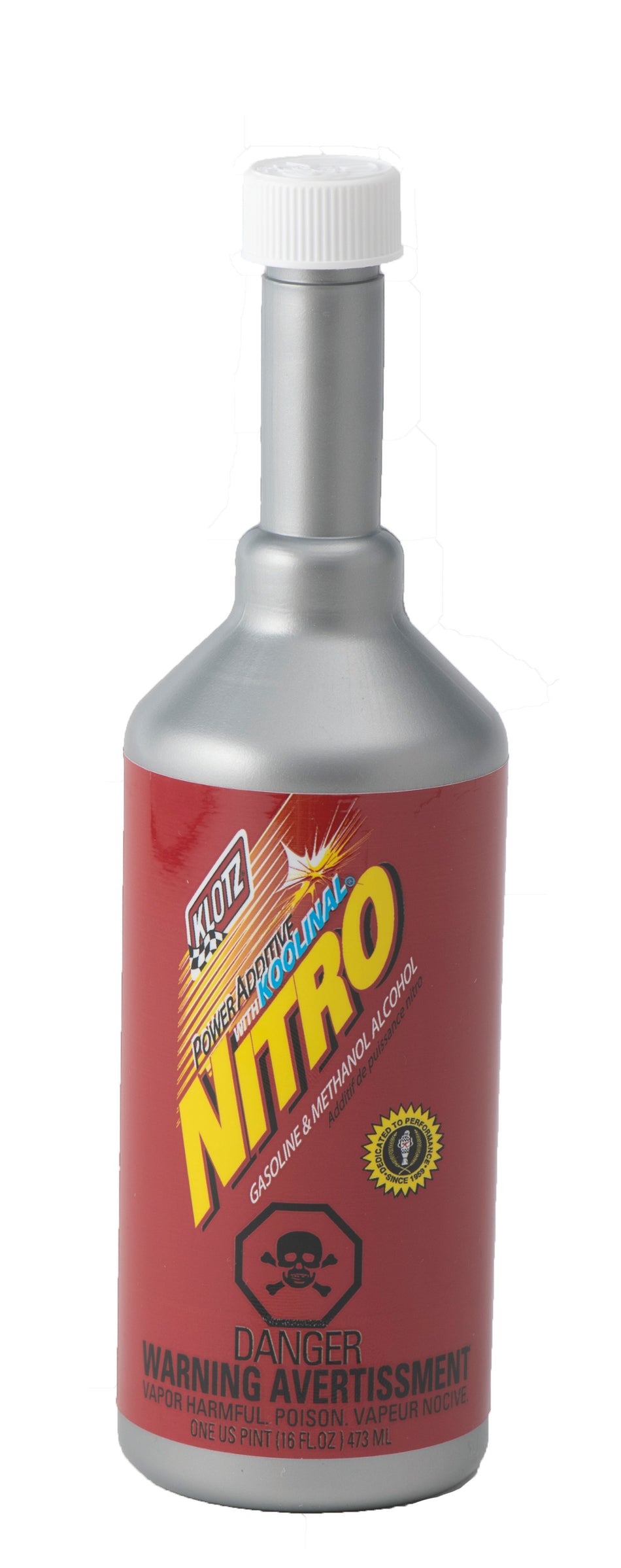 Klotz Oil KLOKL-600 Nitro Power Additive w/ Koolinal 1Pint