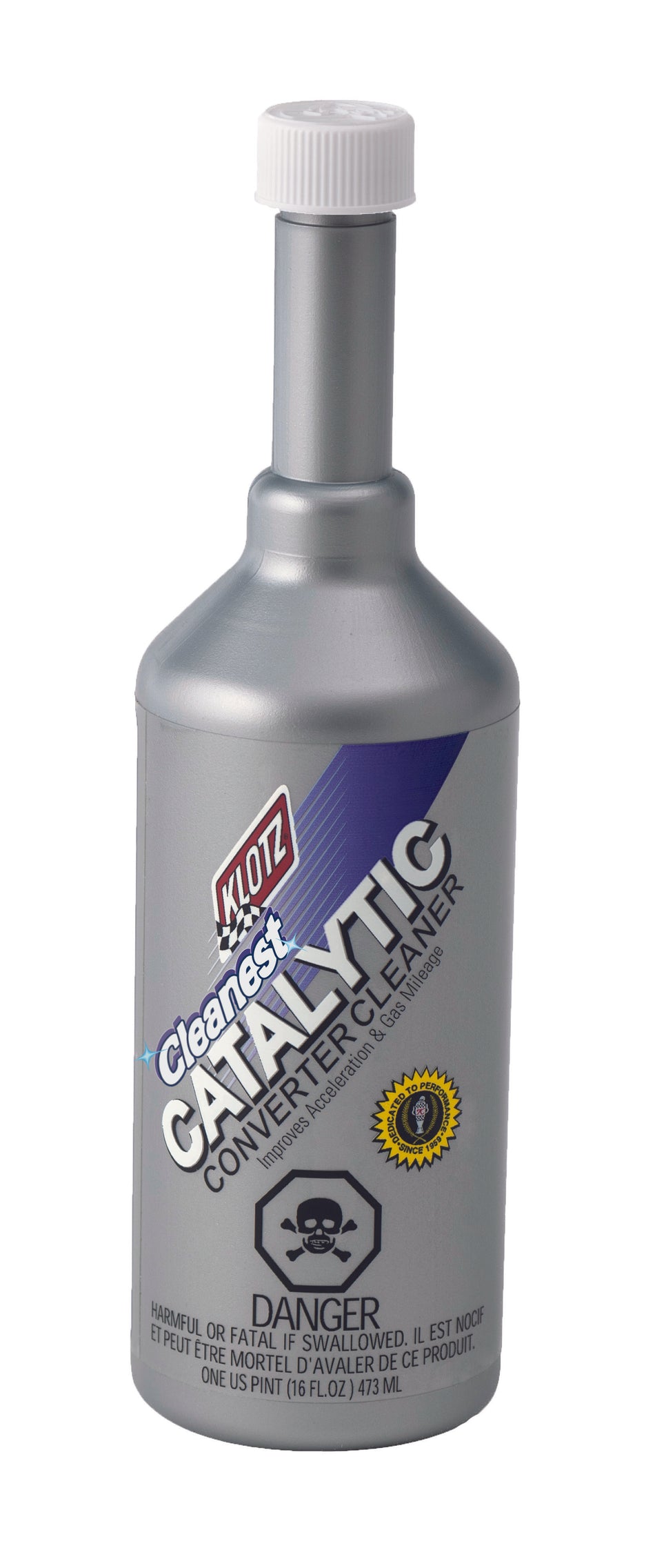 Klotz Oil KLOKL-604 Cleanest Catalytic Conve rter Cleaner 1 Pint