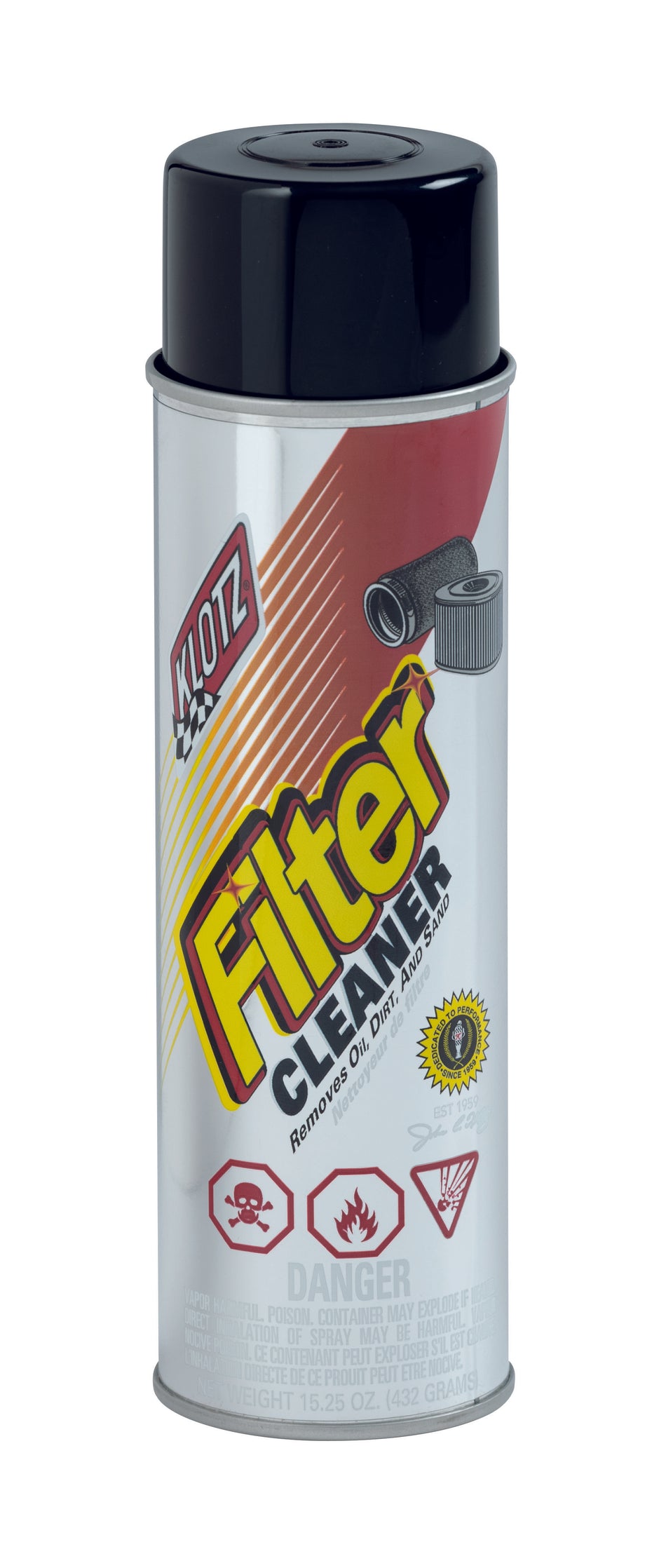 Klotz Oil KLOKL-608 Filter Cleaner 15.25 Ounces