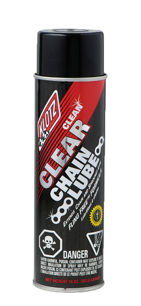 Klotz Oil KLOKL-611 Clear Chain Lube 16 Ounces