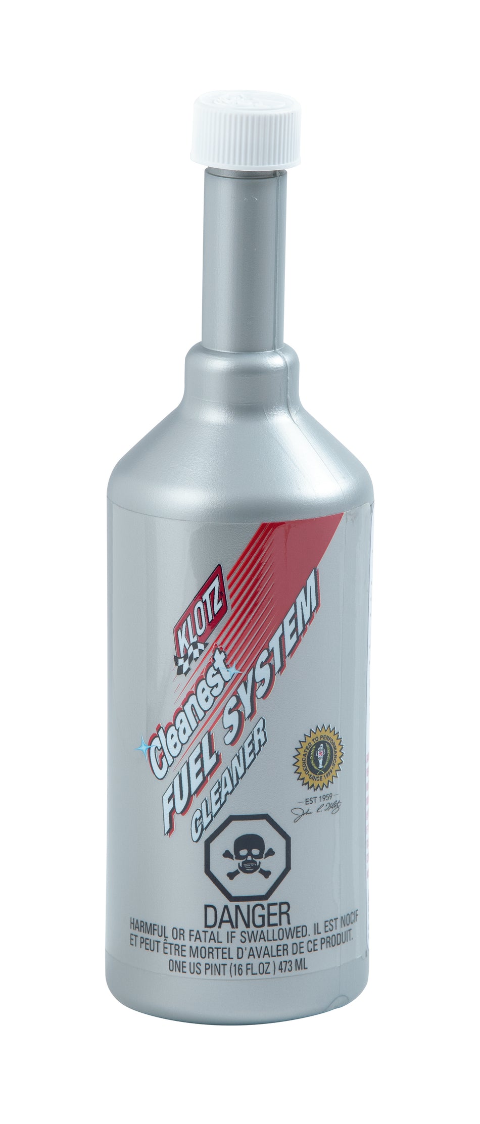 Klotz Oil KLOKL-620 Cleanest Fuel System Cle aner 1 Pint