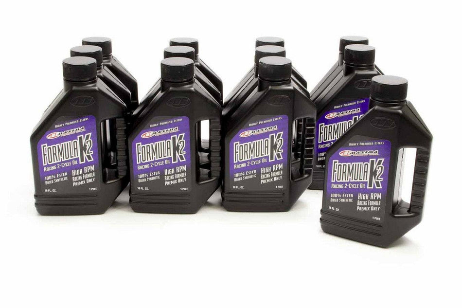 Maxima 22916 2 Cycle Oil Case 12x16oz Formula k2