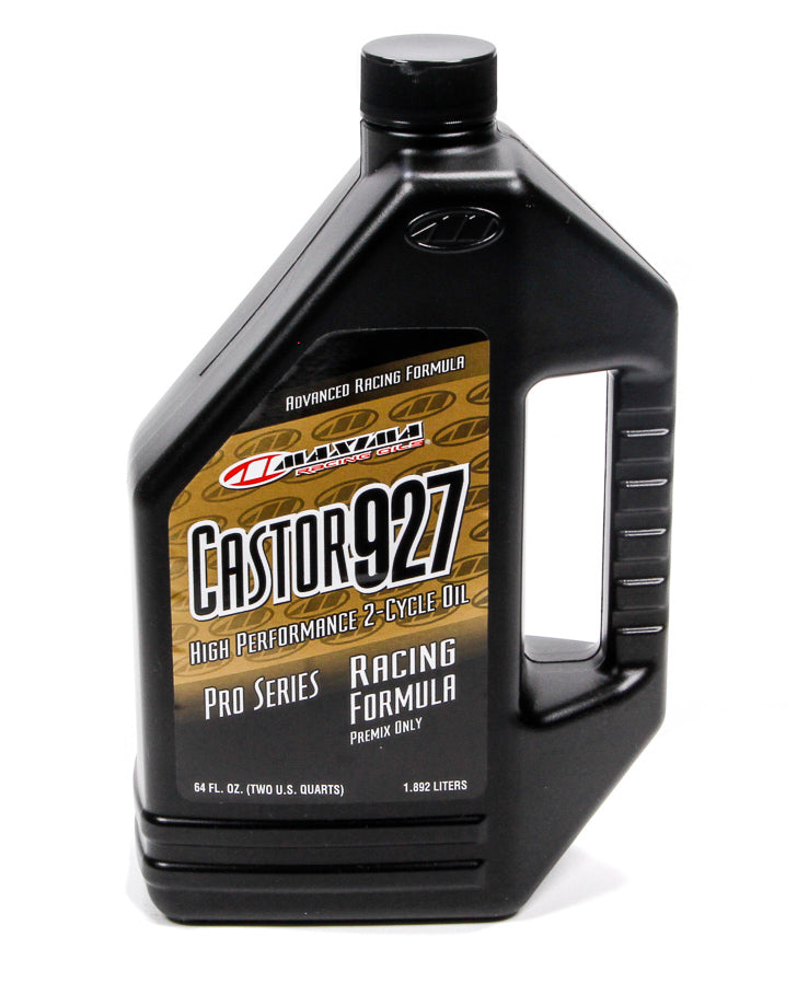 Maxima 23964S Castor 927 Racing Premix 1/2 Gallon Jug