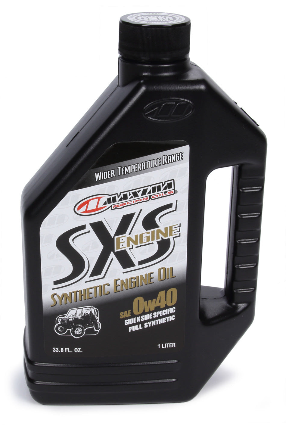 Maxima 30-12901S SXS Engine Full Syntheti c 0w40 1 Liter