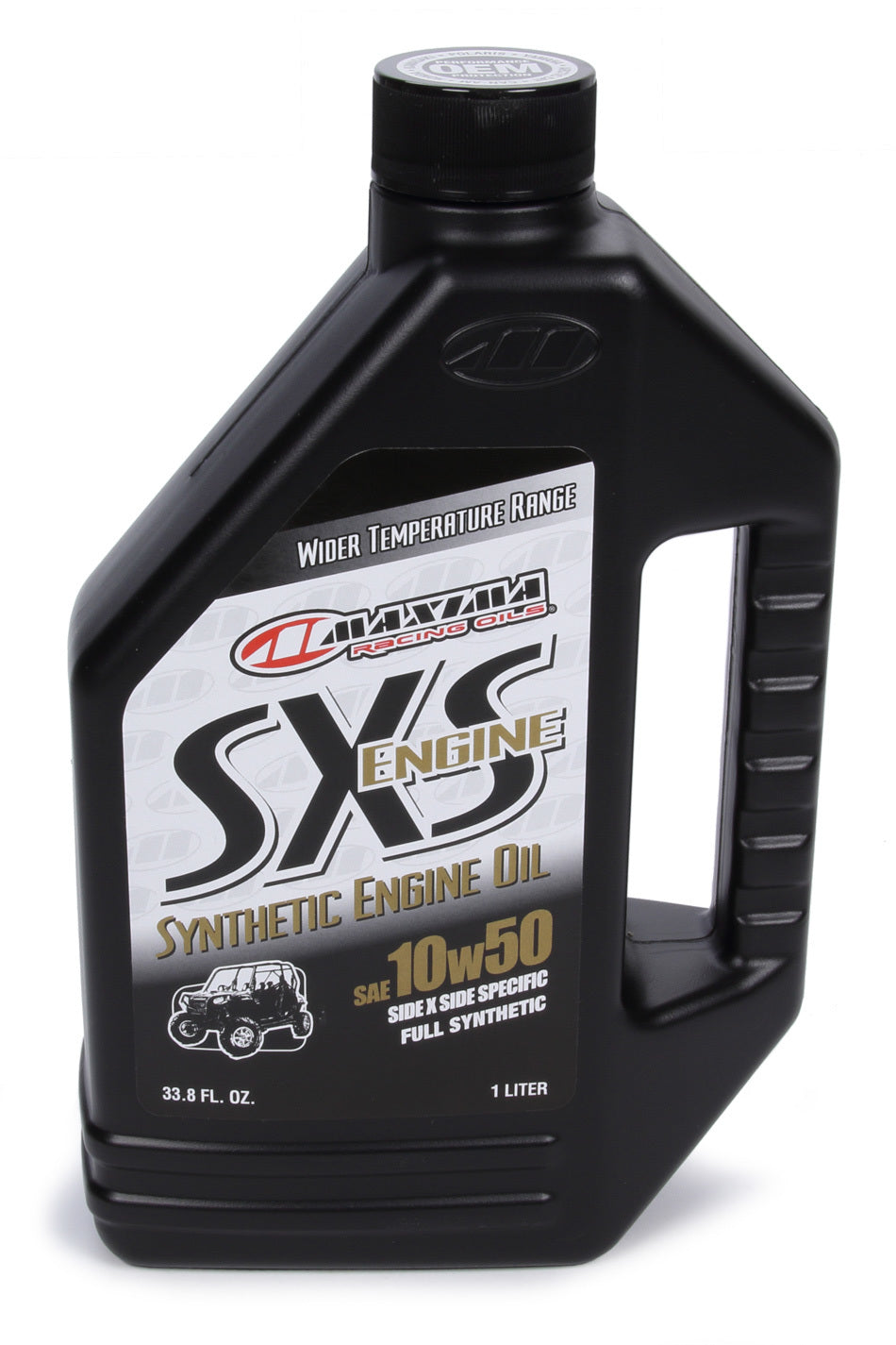 Maxima 30-21901S SXS Engine Full Syntheti c 10w50 1 Liter