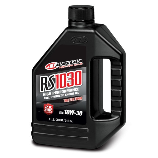 Maxima 39-01901S 10w30 Synthetic Oil 1 Quart RS1030