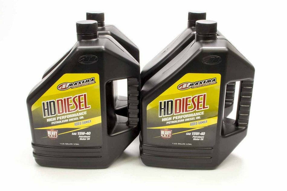 Maxima 39-029128 15w40 Petroleum Oil Case 4x1 Gallon HD Diesel