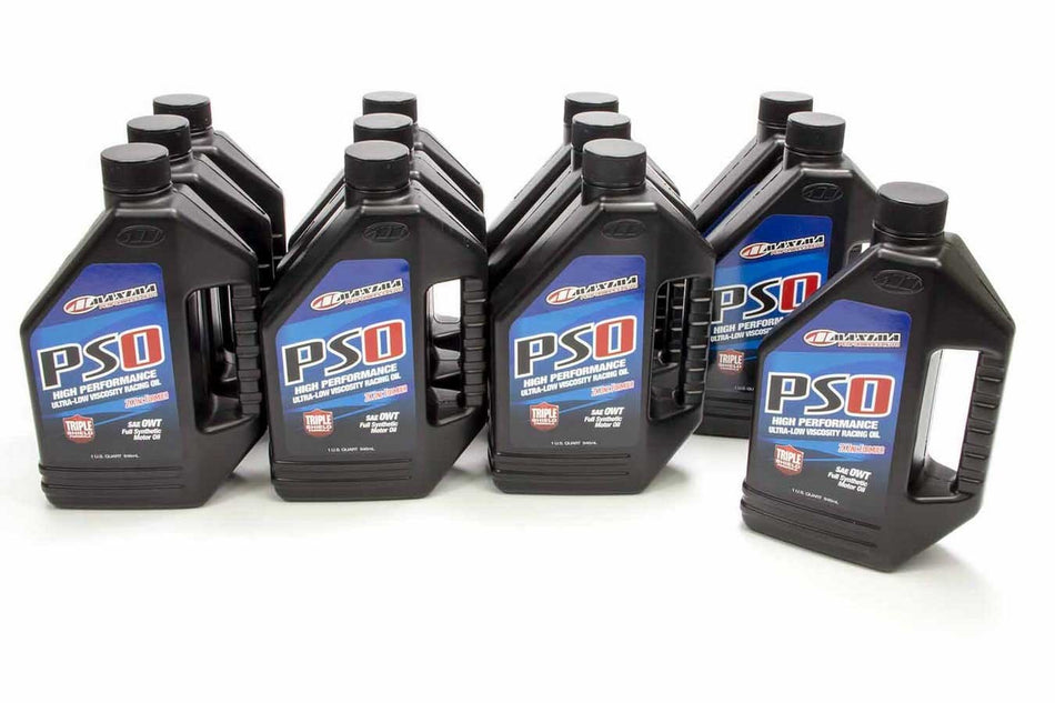 Maxima 39-03901 0w Synthetic Oil Case 12x1 Quart PS0