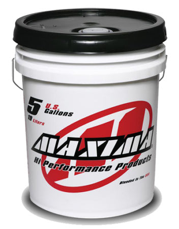 Maxima 39-09505 Performance Break-In Oil 5w16 5 Gallon Pail