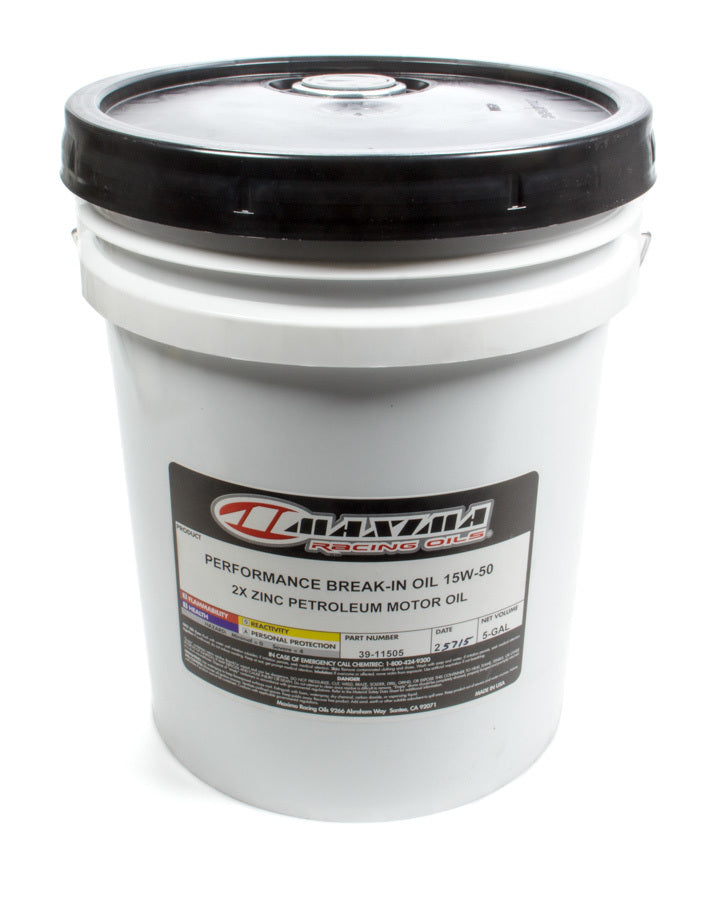 Maxima 39-11505 15w50 Break-In Oil 5 Gal