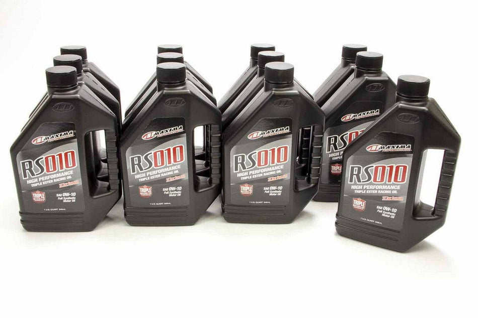 Maxima 39-13901 0w10 Synthetic Oil Case 12x1 Quart RS010