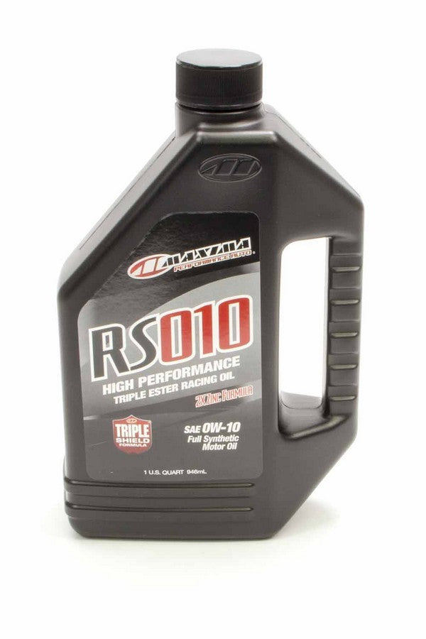 Maxima 39-13901S 0w10 Synthetic Oil 1 Quart RS010